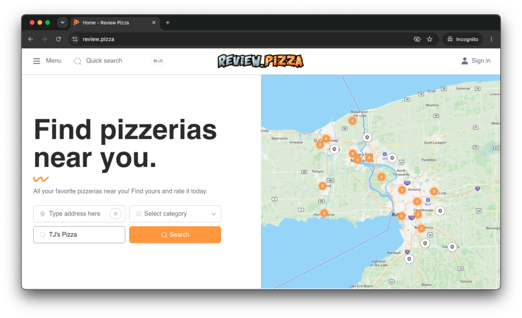 How to Claim & Update Your Pizzeria Step 1