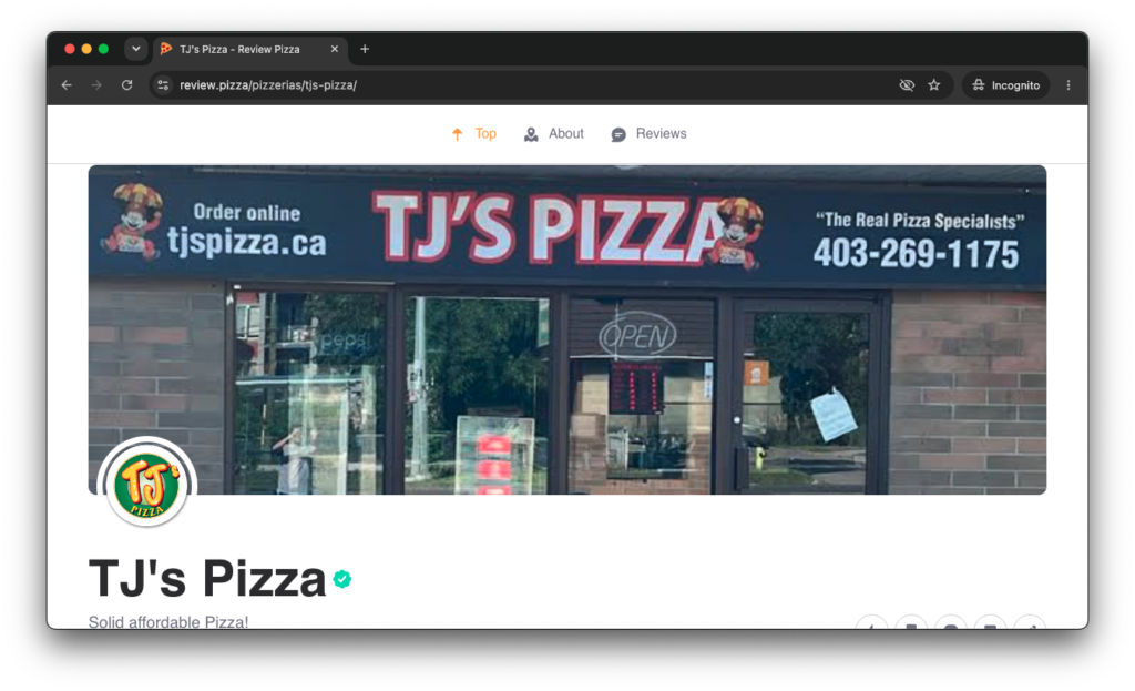 How to Claim & Update Your Pizzeria Step 24